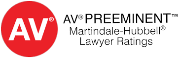 AV Preeminent Martindale-Hubbell Lawyer Ratings - Van DeWater & Van DeWater - Poughkeepsie NY